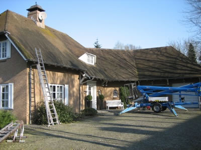 daksanering projecten